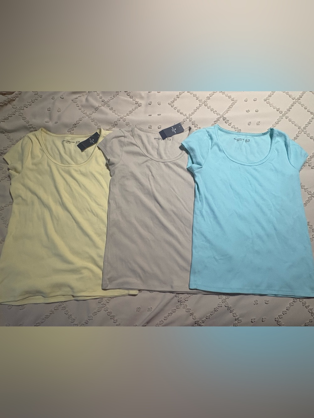 Abercrombie baby tees
